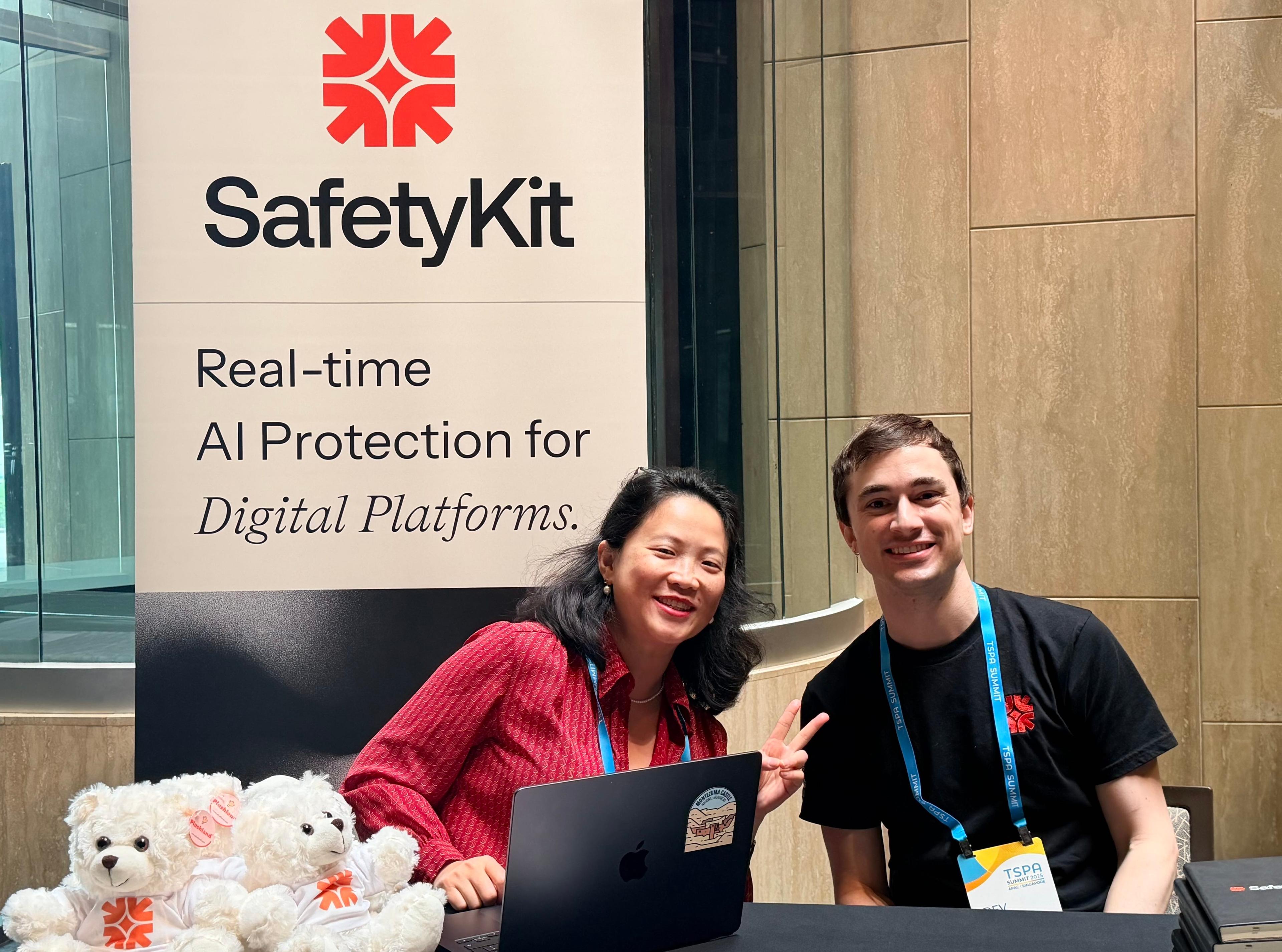 SafetyKit sponsors at APAC Summit 2025