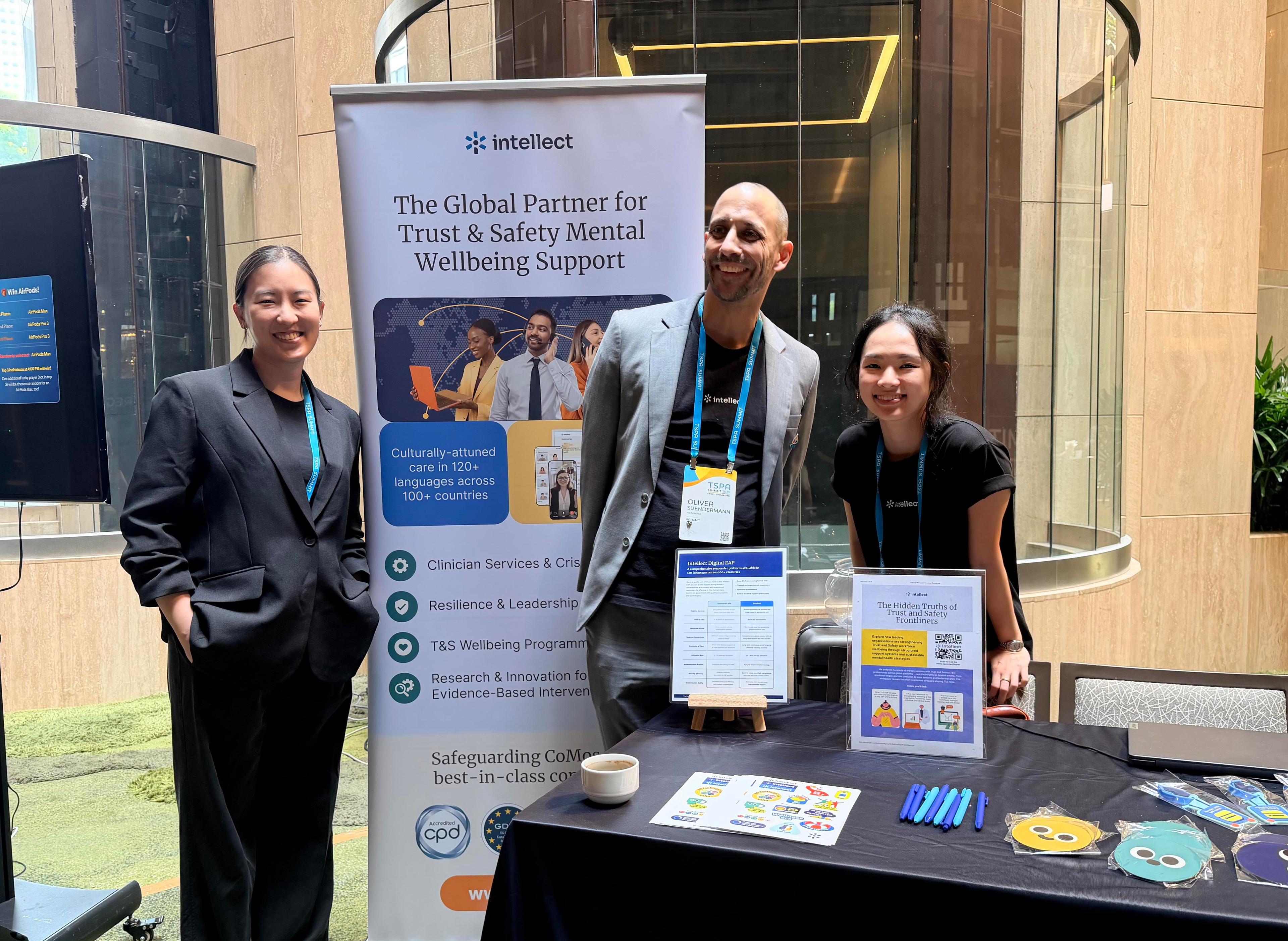 Intellect Sponsors at APAC Summit 2025